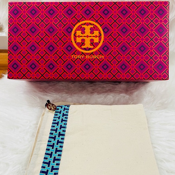 Tory Burch Shoe Box with Dust Bag and Tissue Paper Gift Box / Decor - Picture 2 of 4